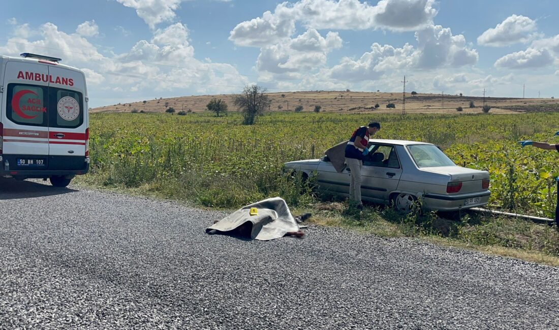 Nevşehir'in Acıgöl ilçesinde, iddiaya göre aralarında husumet bulunan komşuları tarafından
