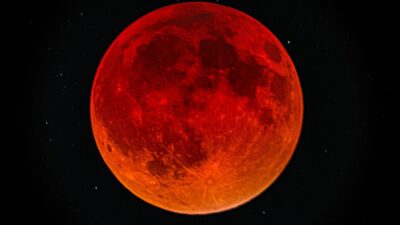 7 Eylül 2025 akşamı gerçekleşen ve 'Kanlı Ay' olarak bilinen