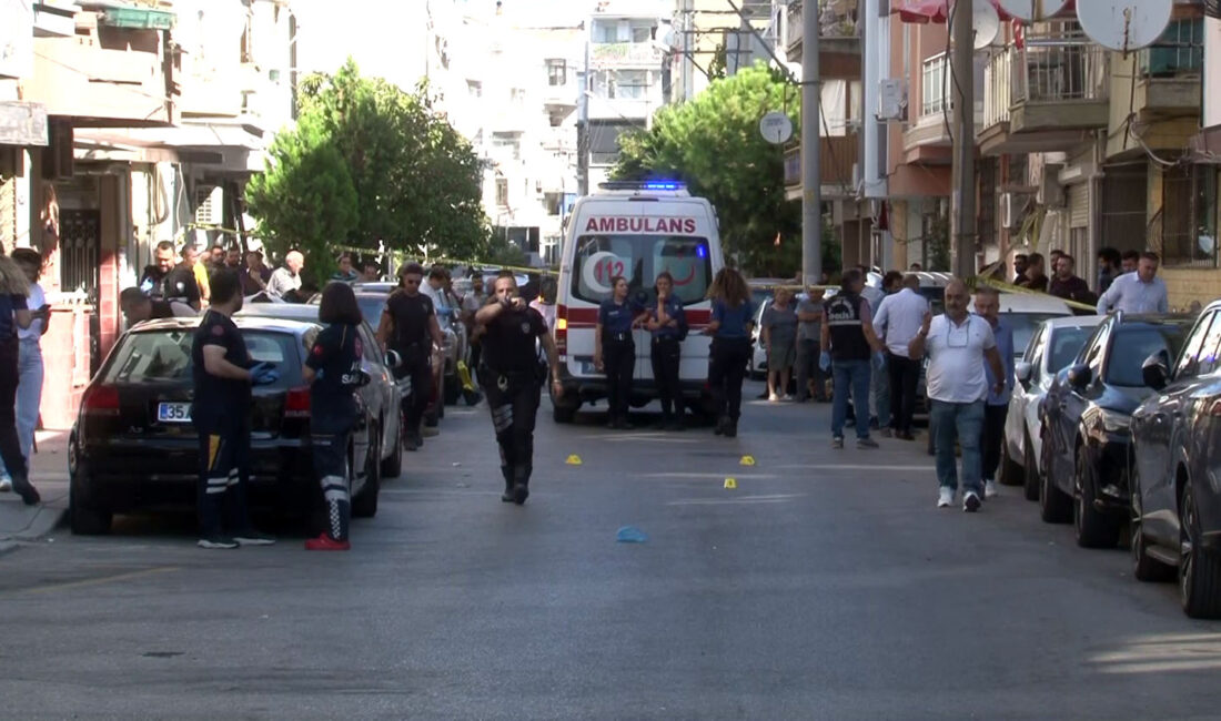 İzmir'in Balçova ilçesinde bir polis merkezine bu sabah saatlerinde pompalı