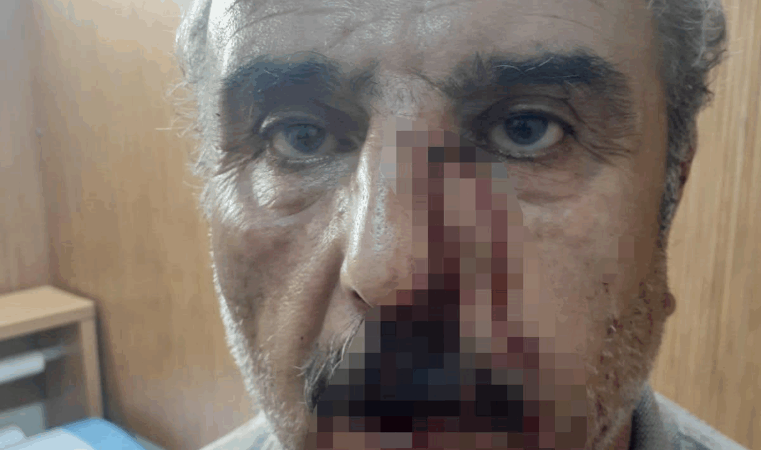 Denizli'nin Acıpayam ilçesinde, annesinin ilaçlarını yazdırmak isteyen emekli bir öğretmen