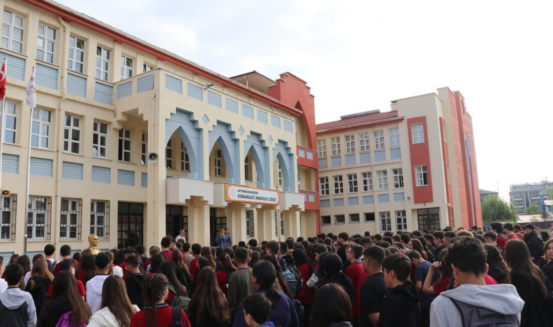 Afyonkarahisar'da 2025-2026 eğitim ve öğretim yılı, 142 bin 576 öğrenci