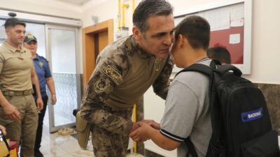 Kayseri'de, İl Emniyet Müdürü Atanur Aydın, 2016 yılında şehit düşen