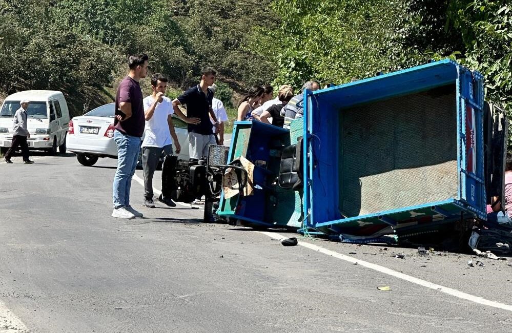 Ordu’da kırsal alanda tarım aracı olarak kullanılan ve "patpat" tabir
