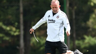 Beşiktaş, Trendyol Süper Lig’in 5. haftasında oynayacağı Başakşehir karşılaşması öncesi