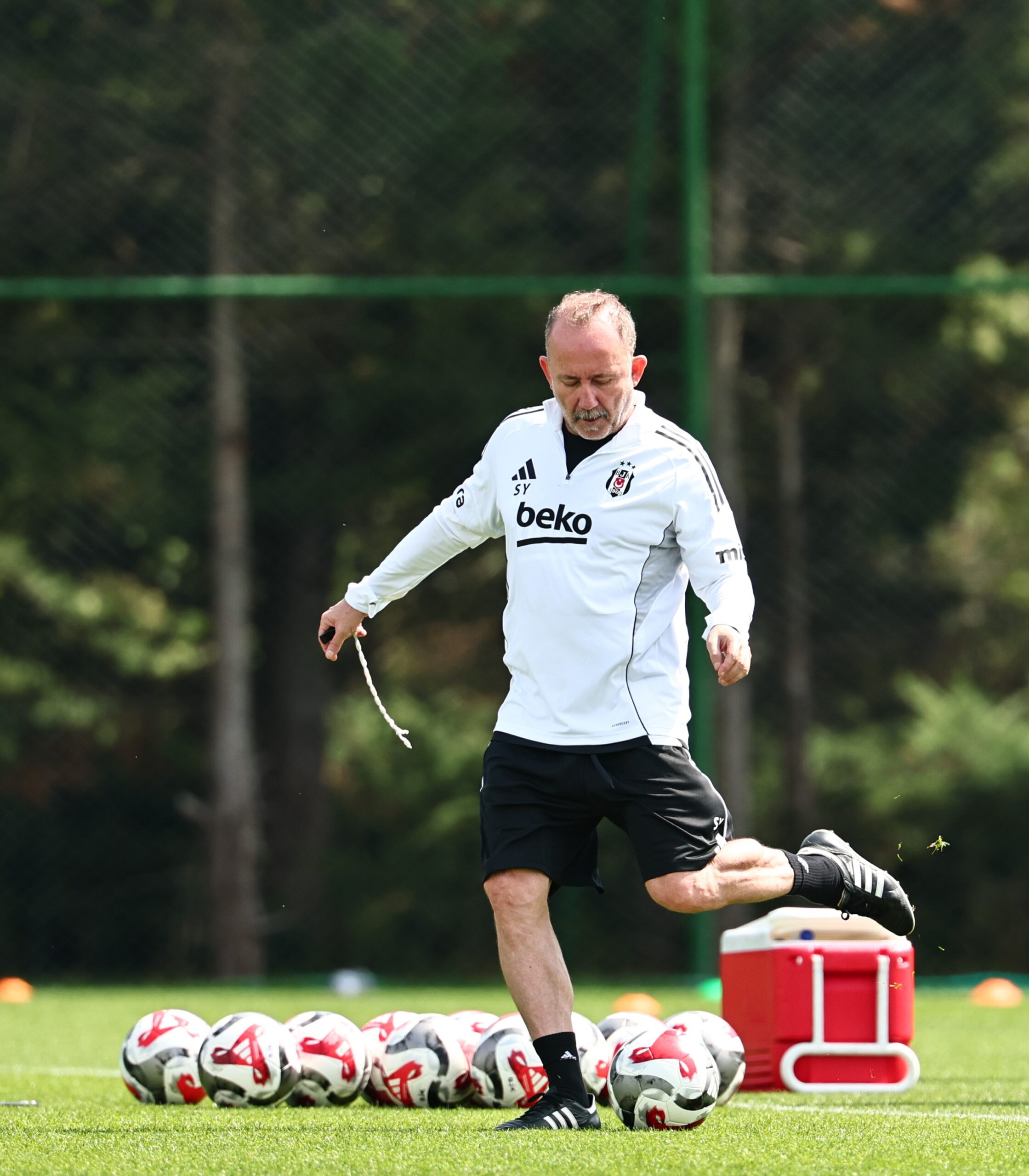 Beşiktaş, Trendyol Süper Lig’in 5. haftasında oynayacağı Başakşehir karşılaşması öncesi