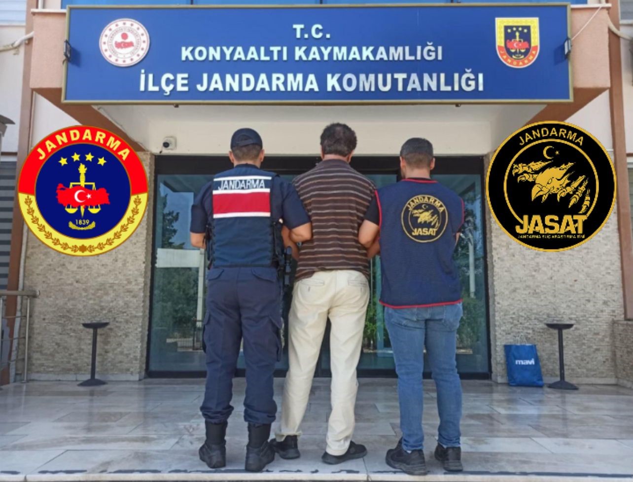 Antalya İl Jandarma Komutanlığı ekipleri, son 72 saat içinde çeşitli