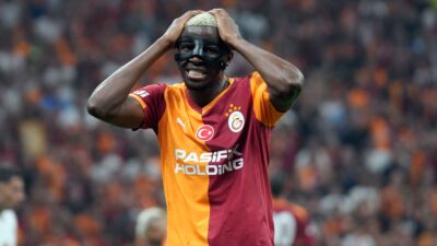 Galatasaray, Victor Osimhen’in ayak bileğinde orta düzeyde bağ gerilmesi ve