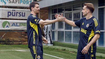 Fenerbahçe’nin UEFA Avrupa Ligi’nde Nice’i 2-1 mağlup ettiği maçta 2