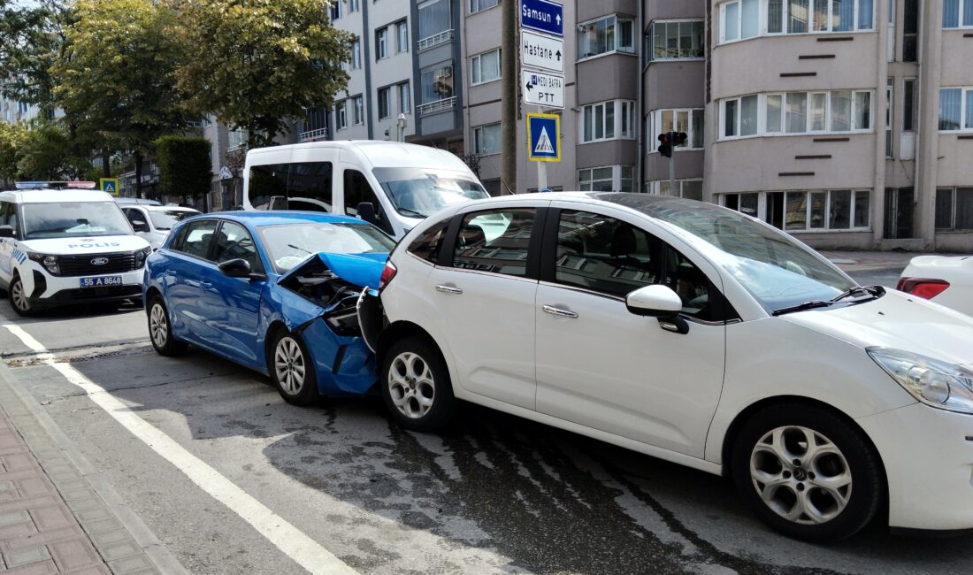 Samsun’un Bafra ilçesinde boşanma aşamasında olan Avukat A.K., eşi F.S.K.’nin