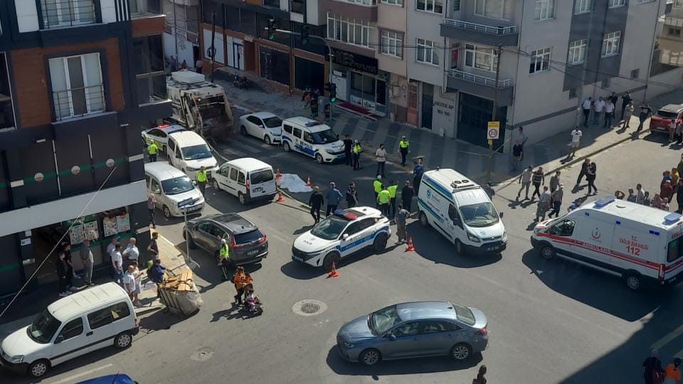 Tekirdağ’ın Saray ilçesinde, yolun karşısına geçmeye çalışan 70 yaşındaki Selim