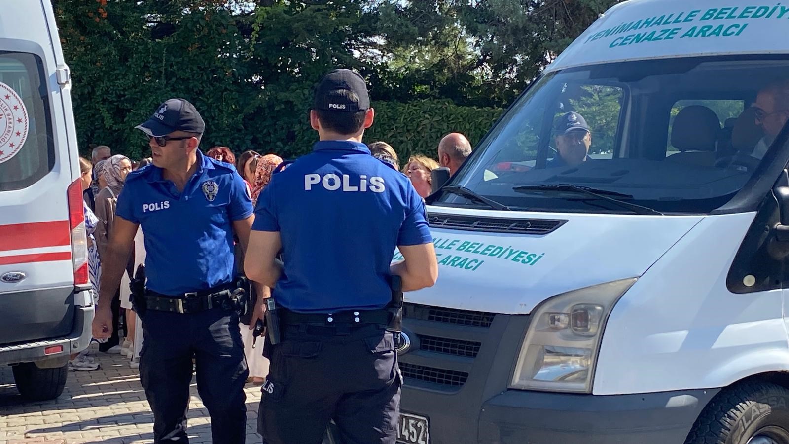 Ankara’da boşanma aşamasında olan bir kadın, kayınpederi tarafından çocuğunun yanında