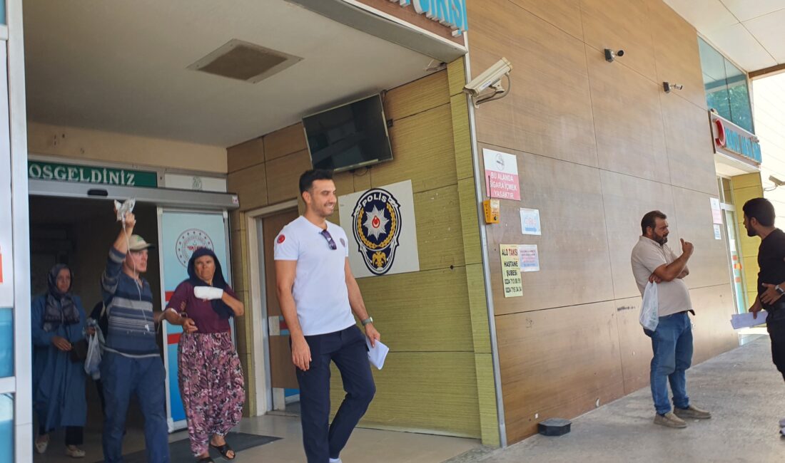 Bursa’nın İnegöl ilçesine bağlı Cemiyet Mahallesi'nde, salça yaparken parmaklarını makineye