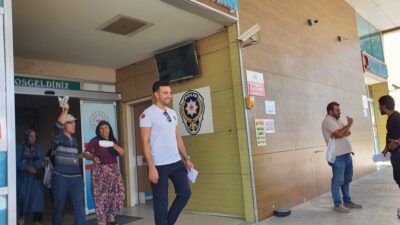 Bursa’nın İnegöl ilçesine bağlı Cemiyet Mahallesi'nde, salça yaparken parmaklarını makineye