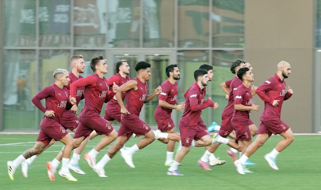Galatasaray, Trendyol Süper Lig'in 5. haftasında oynayacağı Eyüpspor karşılaşması öncesinde