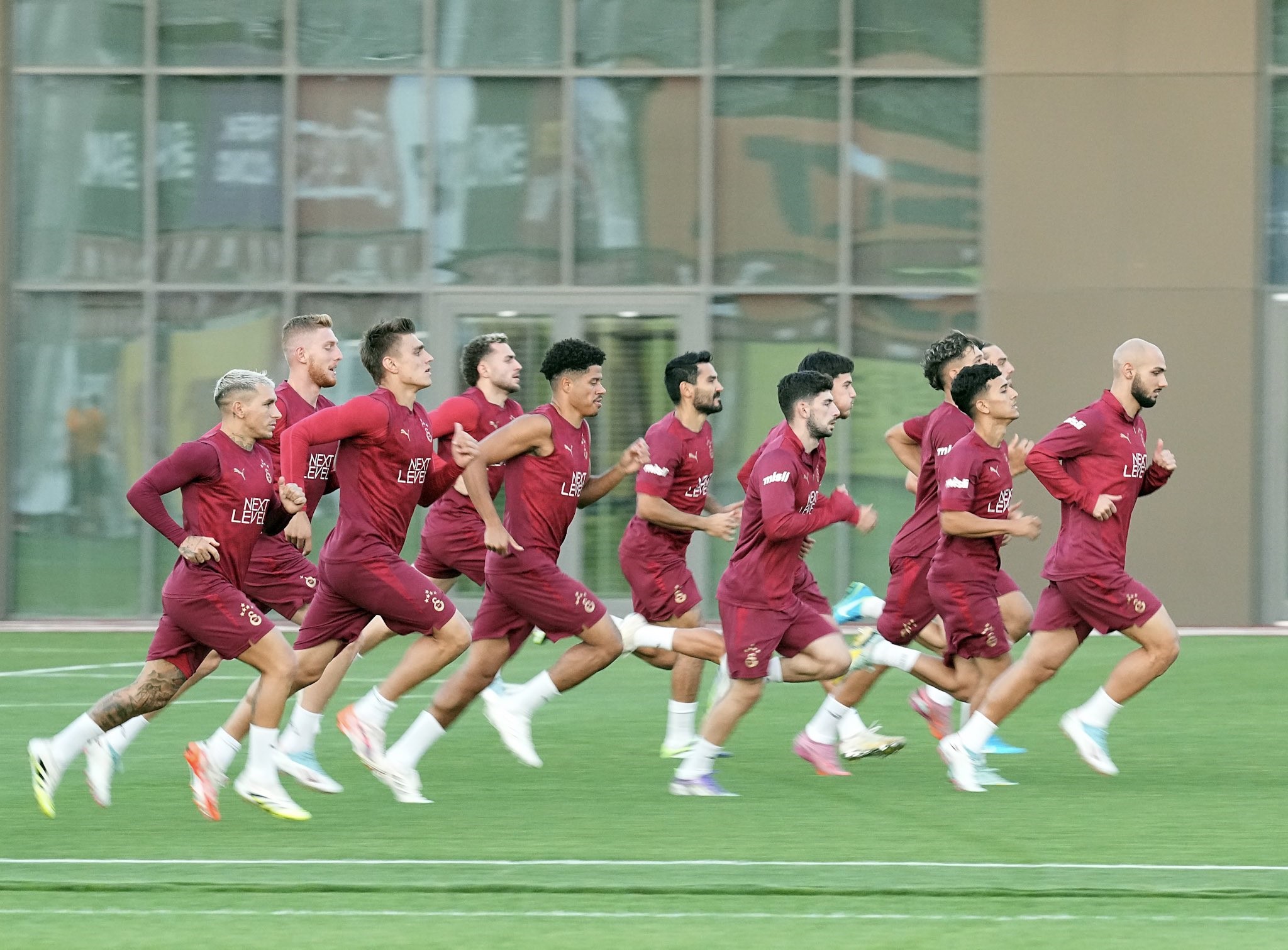 Galatasaray, Trendyol Süper Lig'in 5. haftasında oynayacağı Eyüpspor karşılaşması öncesinde