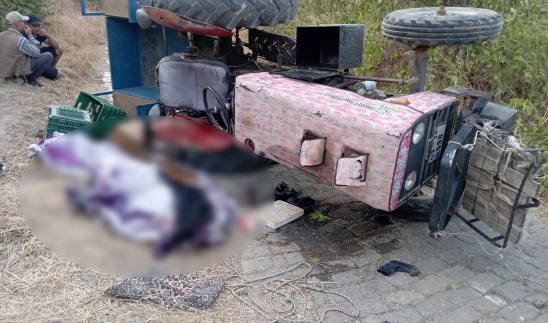 Traktörler Can Almaya Kaldığı Yerden Devam Ediyor Bozköy Mahallesi’nde meydana gelen traktör kazasında sürücü Yılmaz Çetinel yaşamını