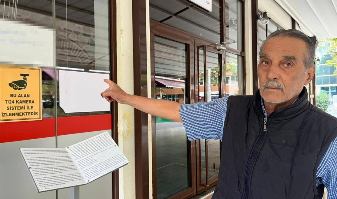 Eskişehir'in Odunpazarı ilçesindeki tarihi Alaaddin Camii'nde abdest alırken unutulduğu düşünülen