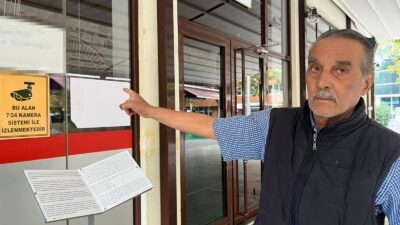 Eskişehir'in Odunpazarı ilçesindeki tarihi Alaaddin Camii'nde abdest alırken unutulduğu düşünülen