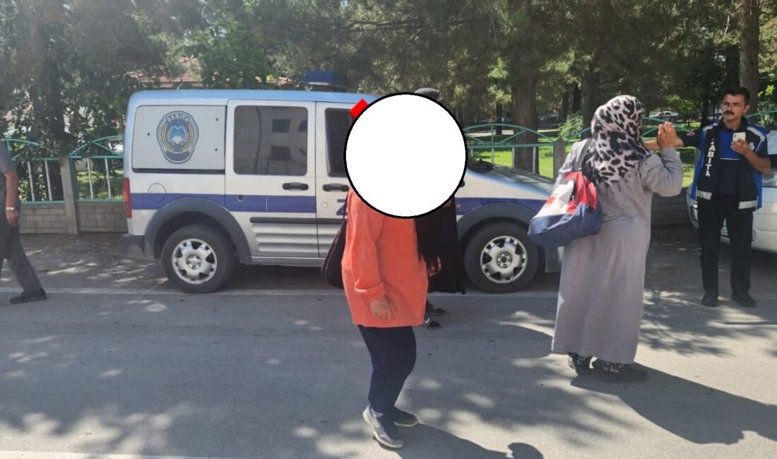 Afyonkarahisar’ın Şuhut ilçesinde zabıta ve polis ekiplerince dilencilere yönelik denetim