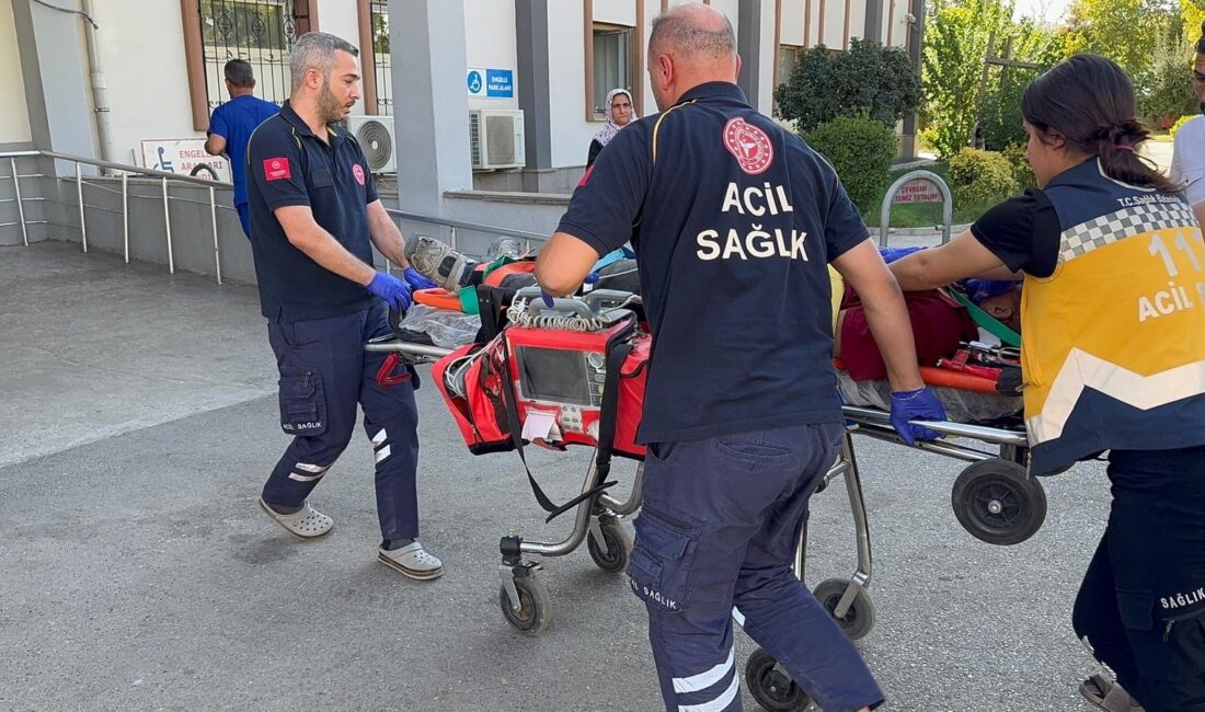 Adıyaman’ın Kahta ilçesinde meydana gelen iş kazasında, Mısır uyruklu Şerif