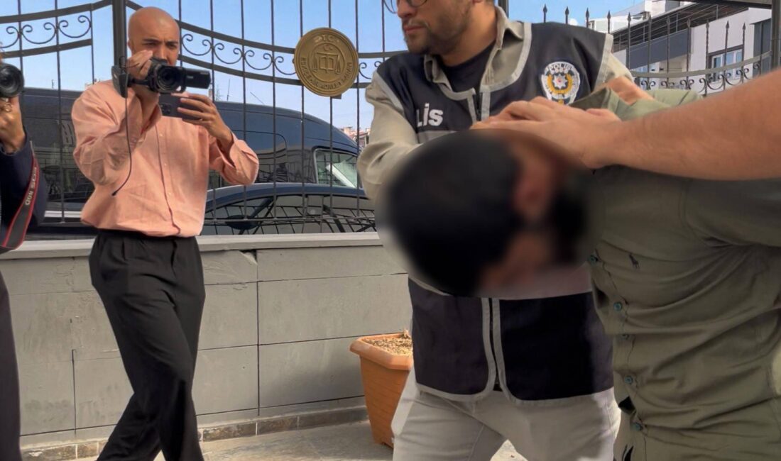 Eskişehir'de eşine sokak ortasında şiddet uyguladığı görüntülerle gündeme gelen şahıs,