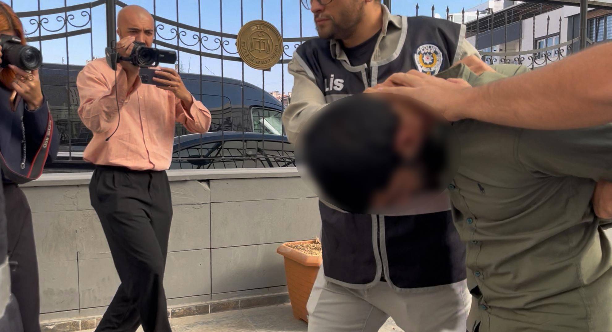 Eskişehir'de eşine sokak ortasında şiddet uyguladığı görüntülerle gündeme gelen şahıs,