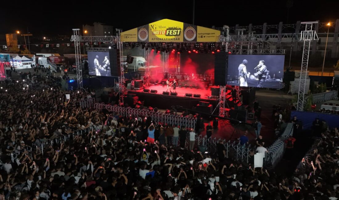 Afyonkarahisar'da 8.'si düzenlenen Dünya Motokros Şampiyonası ve NG Afyon Motofest,