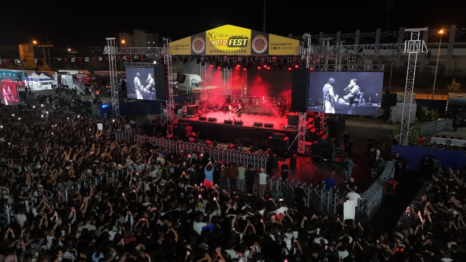Afyonkarahisar'da 8.'si düzenlenen Dünya Motokros Şampiyonası ve NG Afyon Motofest,