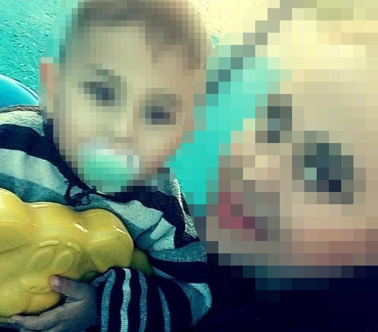 Konya'nın Beyşehir ilçesinde, komşuların ihbarı üzerine polis ekiplerinin müdahale ettiği