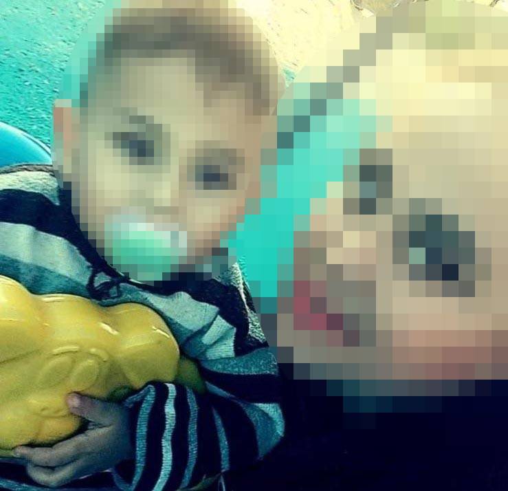 Konya'nın Beyşehir ilçesinde, komşuların ihbarı üzerine polis ekiplerinin müdahale ettiği