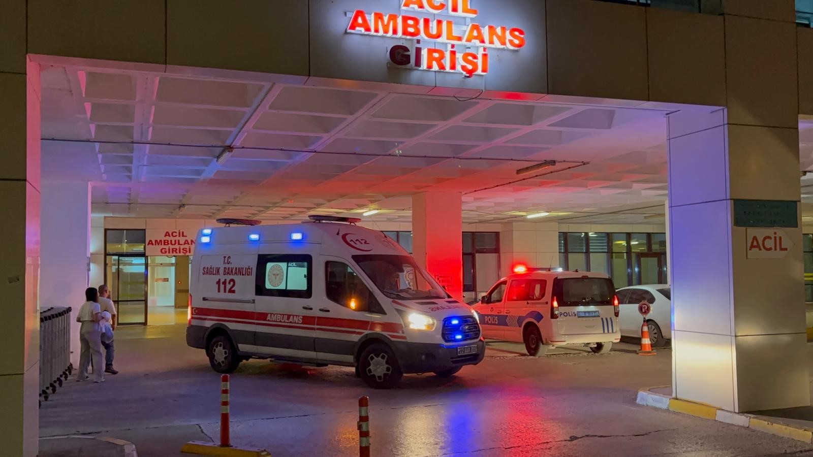 Edirne'nin Havsa ilçesinde meydana gelen trajik bir olayda, psikolojik sorunları