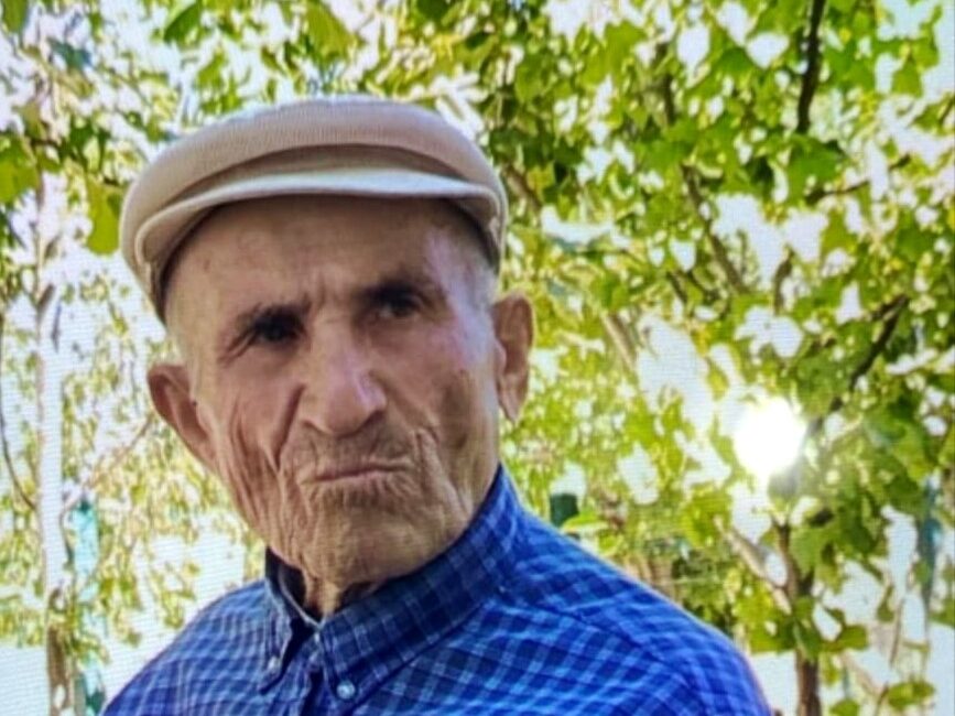 İki gündür kayıp olarak aranan 77 yaşındaki Ali Rıza Kılıç,
