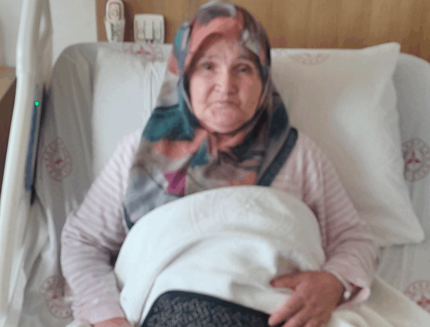 Kastamonu'da yaşayan 67 yaşındaki Safiye Kuru, 7 yıldır devam eden