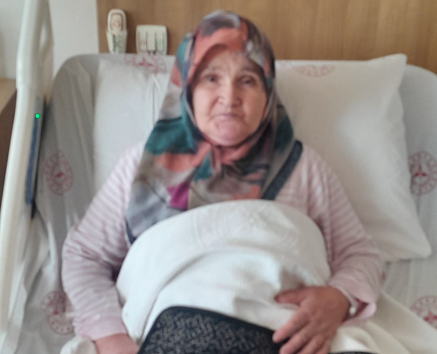 Kastamonu'da yaşayan 67 yaşındaki Safiye Kuru, 7 yıldır devam eden