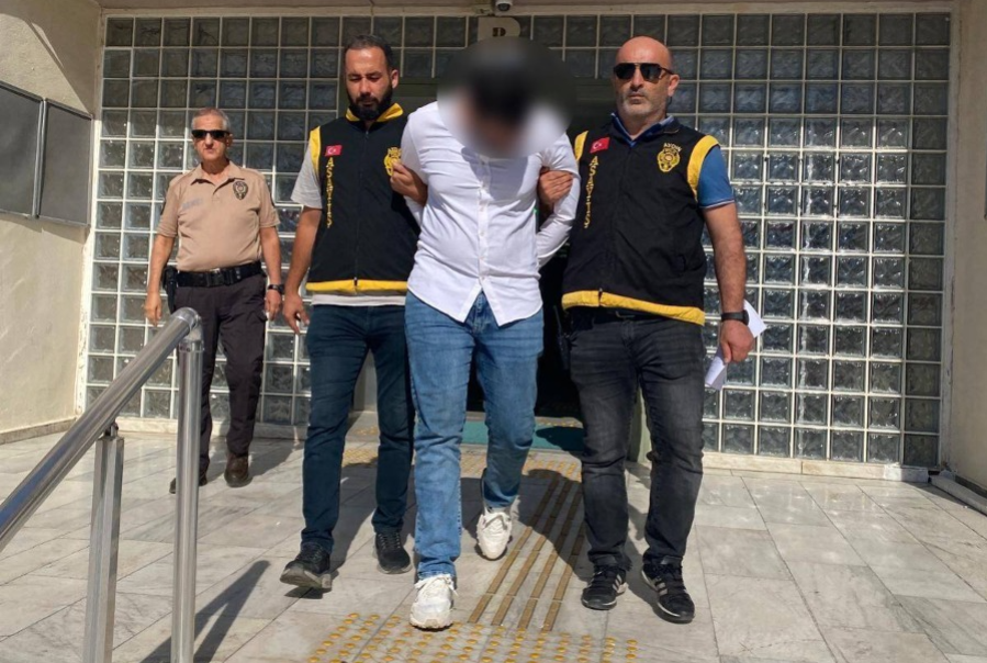 Aydın'da kendisini Milli İstihbarat Teşkilatı (MİT) personeli olarak tanıtan bir