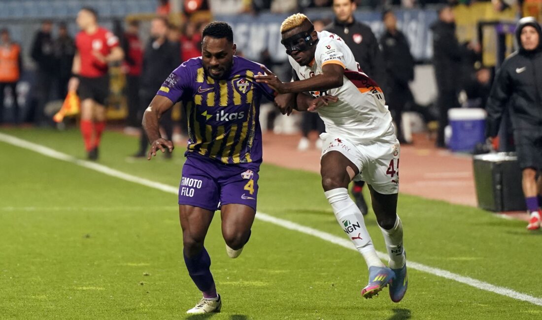 Trendyol Süper Lig’in 5. haftasında Galatasaray, Eyüpspor ile üçüncü kez