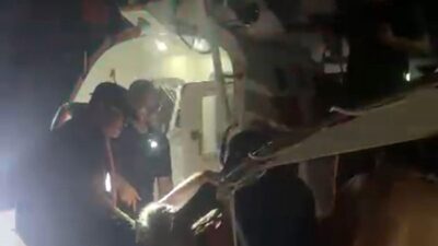 Muğla'nın Marmaris ilçesi açıklarında, özel teknesinde aniden rahatsızlanan İngiliz bir