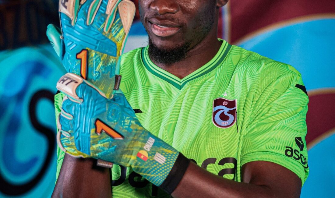 Trabzonsporun Yeni Kalecisinden Açıklama Manchester United’dan kiralık olarak transfer edilen Kamerunlu kaleci Andre Onana,