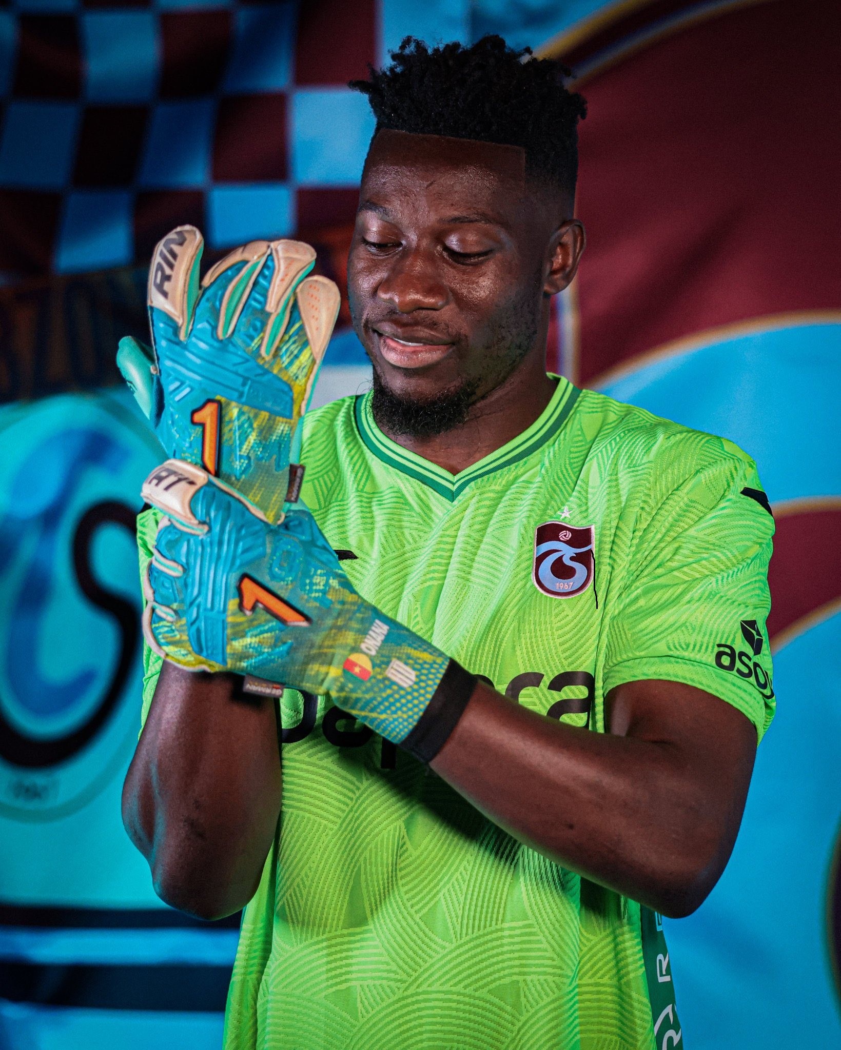 Manchester United’dan kiralık olarak transfer edilen Kamerunlu kaleci Andre Onana,