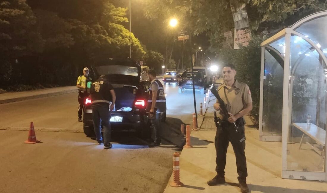 Afyonkarahisar'ın Dinar ilçesinde, halkın huzur ve güvenliğini temin etmek amacıyla