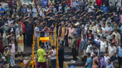Başkent Katmandu merkezli Nepal genelinde geçen hafta başlayan ve sosyal