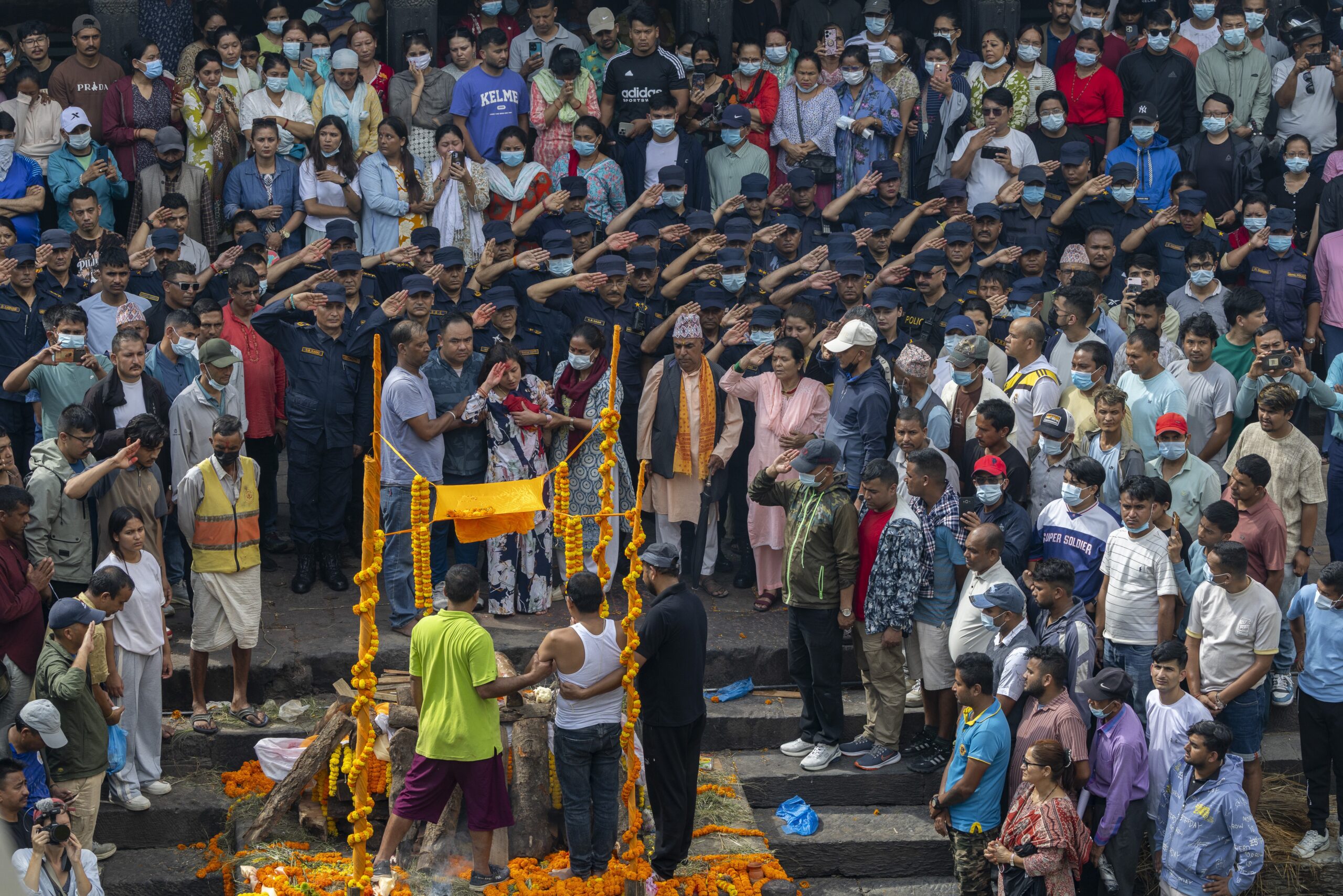 Başkent Katmandu merkezli Nepal genelinde geçen hafta başlayan ve sosyal