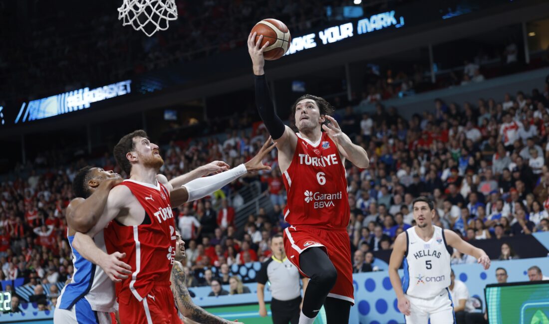 İstanbul'dan gelen bilgilere göre, A Milli Erkek Basketbol Takımı, FIBA