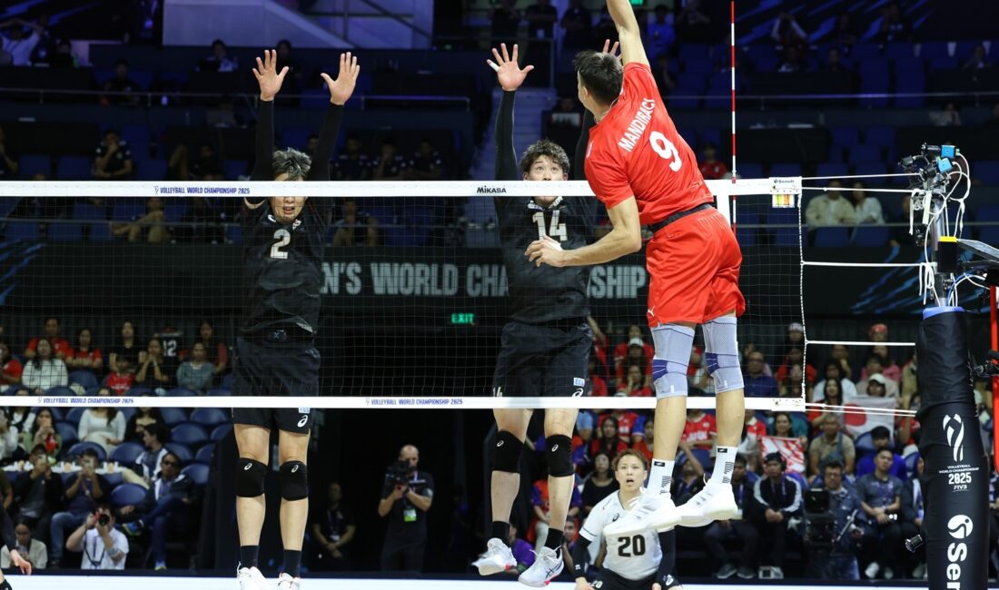 A Milli Erkek Voleybol Takımı, FIVB Erkekler Dünya Voleybol Şampiyonası