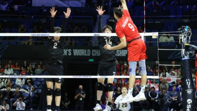 A Milli Erkek Voleybol Takımı, FIVB Erkekler Dünya Voleybol Şampiyonası