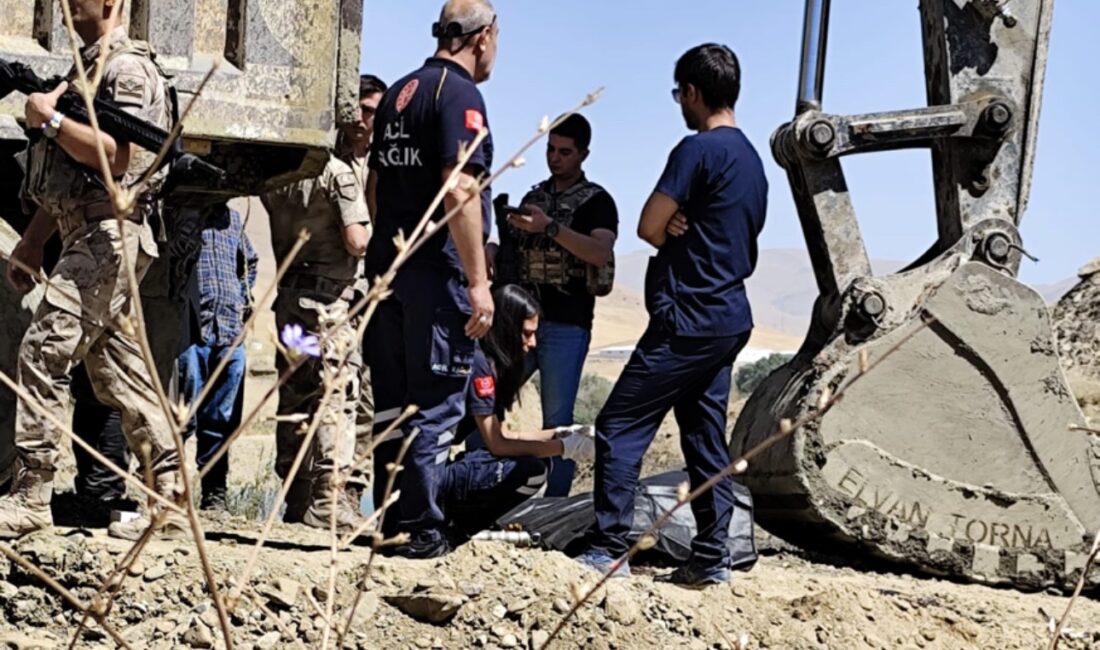 Hakkari'nin Yüksekova ilçesinde yaşanan üzücü bir iş kazasında, 25 yaşındaki