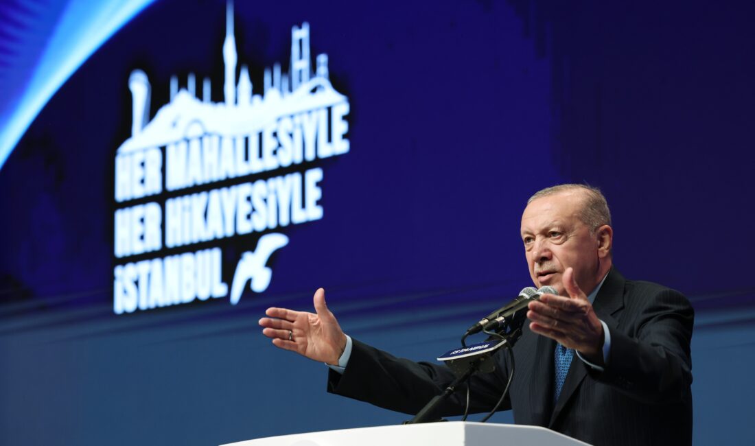 İstanbul'da gerçekleşen AK Parti Teşkilat Akademisi Kapanış Programı'nda Cumhurbaşkanı Recep