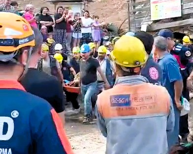 Denizli'nin Acıpayam ilçesinde geçtiğimiz günlerde bir krom madeninde meydana gelen