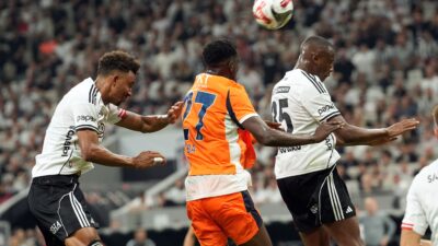 Trendyol Süper Lig’in 5. haftasında Beşiktaş, Rams Başakşehir’i sahasında 2-1