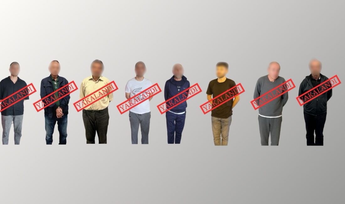 İçişleri Bakanı Ali Yerlikaya, kırmızı bültenle uluslararası seviyede aranan 6
